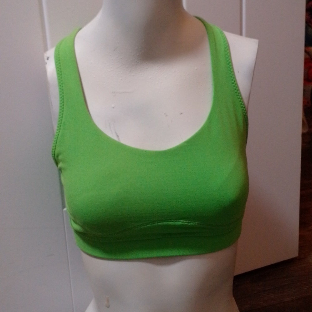 lululemon athletica Green Sports Bra